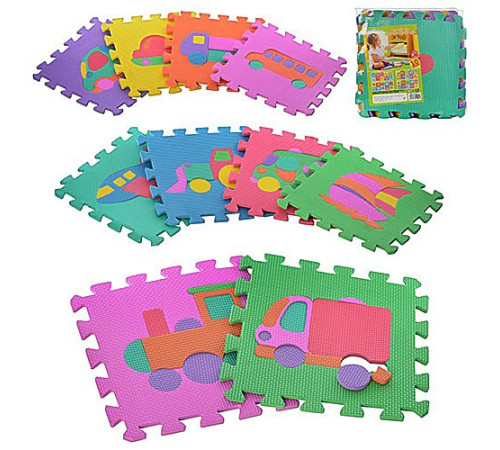 Коврик пазлы (M0377)